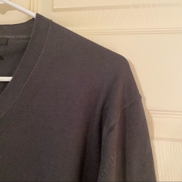 Alfani Grey Pullover Casual Sweater - Picture 3 of 8